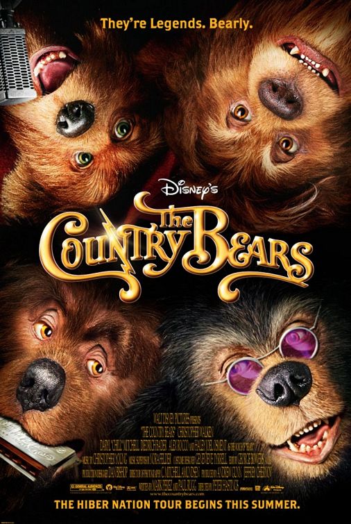 Imagem do Poster do filme 'Beary e os Ursos Caipiras (Country Bears)'