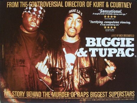 Imagem do Poster do filme 'Biggie and Tupac'