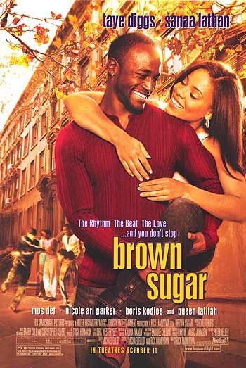 Imagem do Poster do filme 'Brown Sugar (Brown Sugar)'