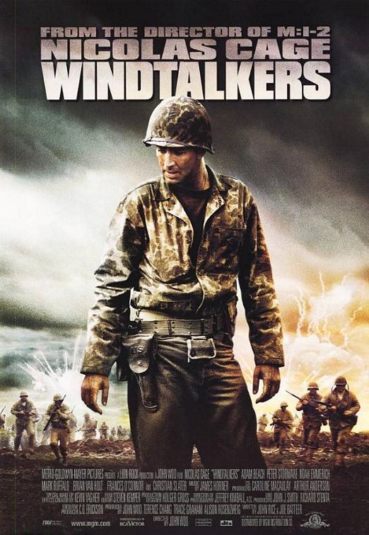 Imagem do Poster do filme 'Códigos de Guerra (Windtalkers)'