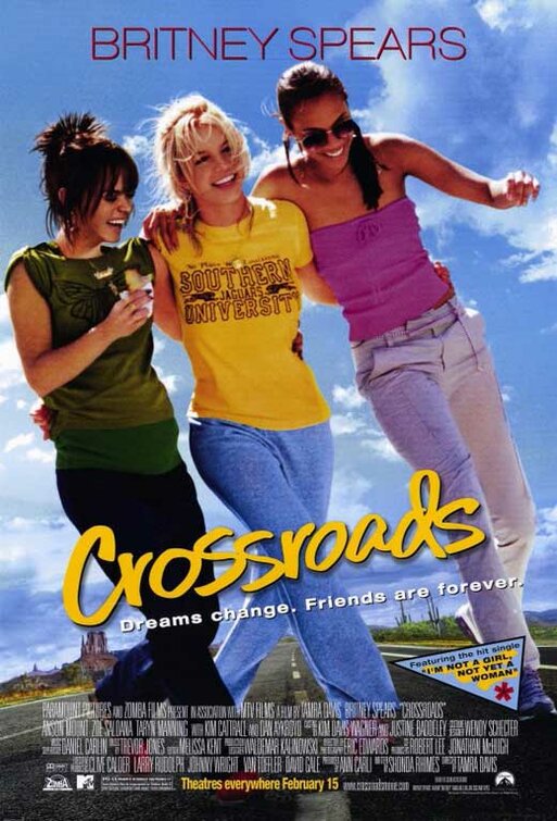 Imagem do Poster do filme 'Crossroads - Amigas para Sempre (Crossroads)'