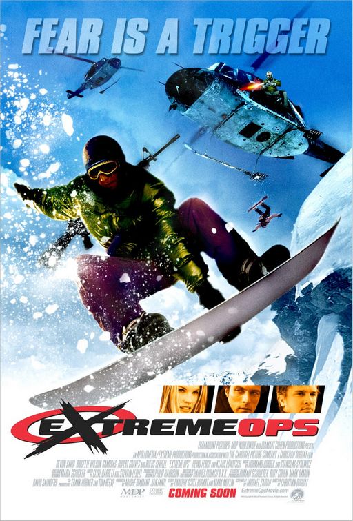 Imagem do Poster do filme 'Desafio Radical (Extreme Ops)'