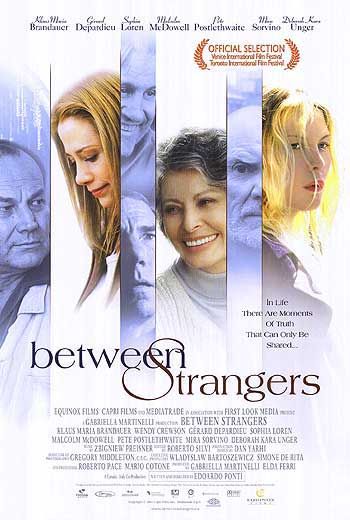 Imagem do Poster do filme 'Desejo de Liberdade (Between Strangers)'