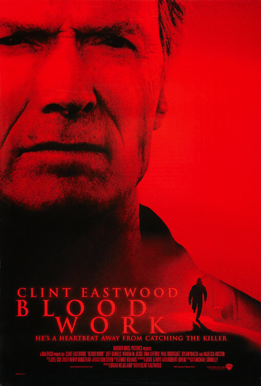 Imagem do Poster do filme 'Dívida de Sangue (Blood Work)'