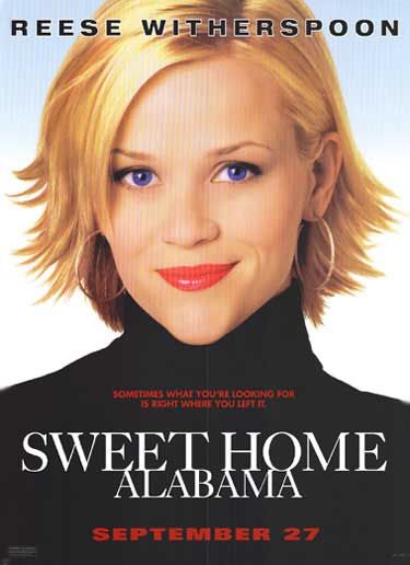 Imagem do Poster do filme 'Doce Lar (Sweet Home Alabama)'