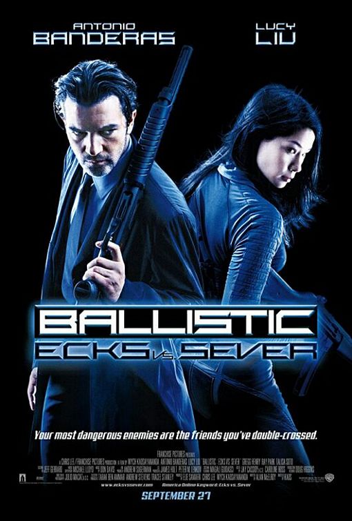 Imagem do Poster do filme 'Dupla Explosiva: Ecks vs. Sever (Ballistic: Ecks vs. Sever)'