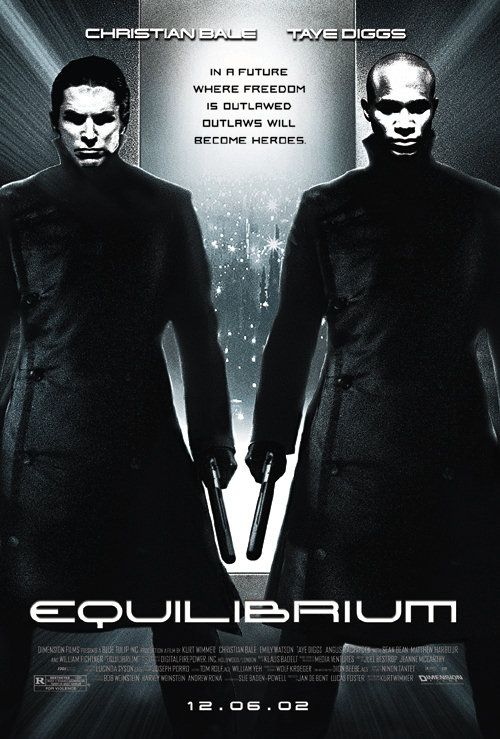 Imagem do Poster do filme 'Equilibrium (Equilibrium)'