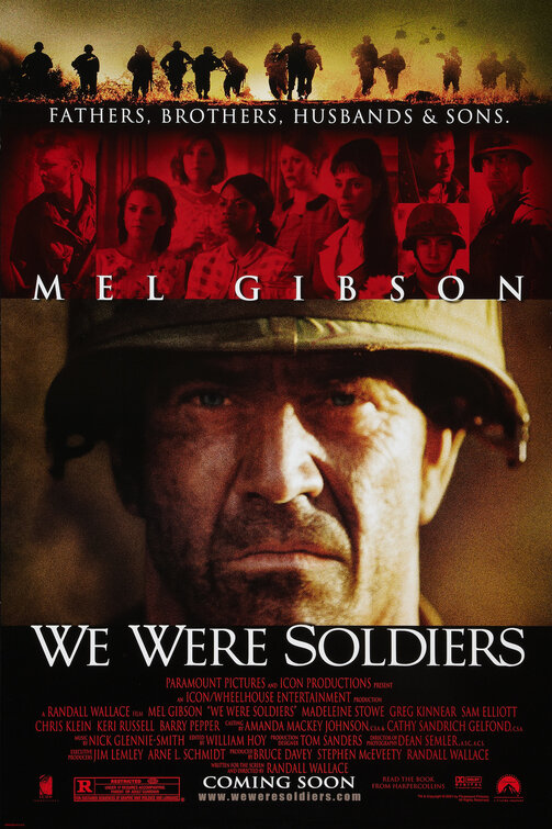 Imagem do Poster do filme 'Fomos Heróis (We Were Soldiers)'