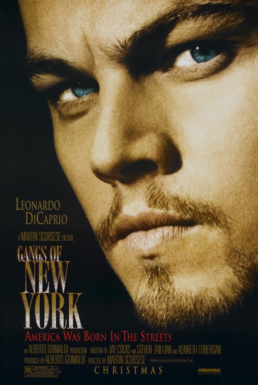 Imagem do Poster do filme 'Gangues de Nova York (Gangs of New York)'