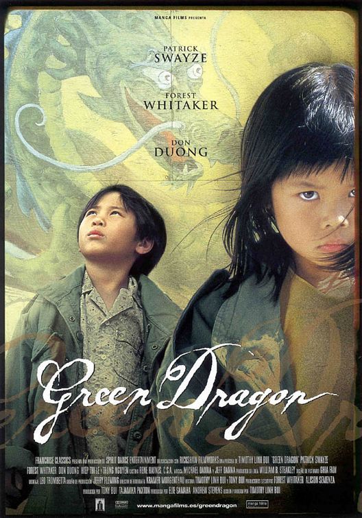 Imagem do Poster do filme 'Dragão Verde (Green Dragon)'