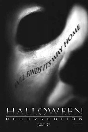 Imagem do Poster do filme 'Halloween: A Ressurreição (Halloween: Resurrection)'