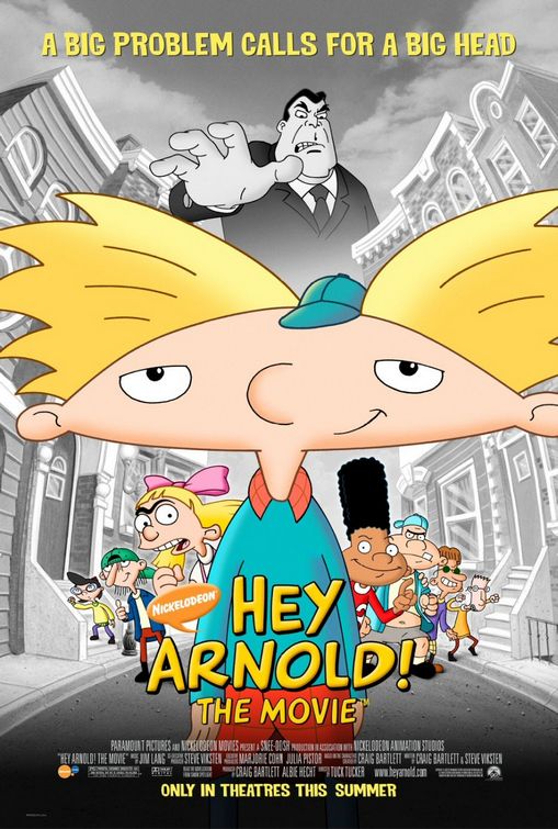 Imagem do Poster do filme 'Hey Arnold! O Filme (Hey Arnold! The Movie)'