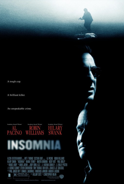 Imagem do Poster do filme 'Insônia (Insomnia)'