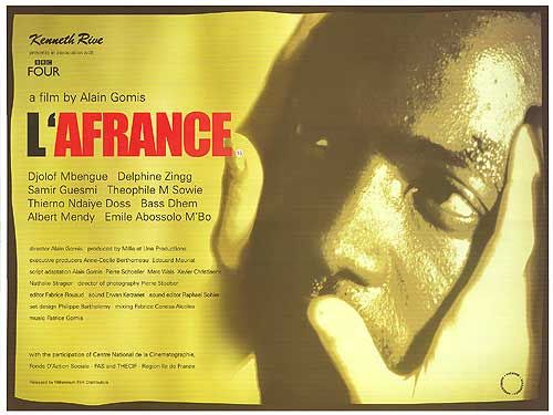 Imagem do Poster do filme 'L'Afrance'