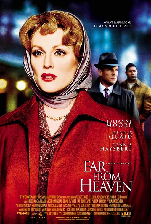 Imagem do Poster do filme 'Longe do Paraíso (Far From Heaven)'