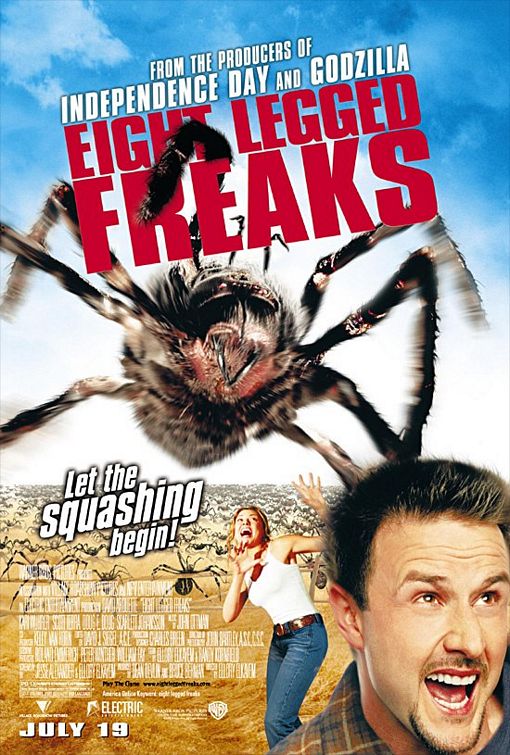 Imagem do Poster do filme 'Malditas Aranhas! (Eight Legged Freaks)'