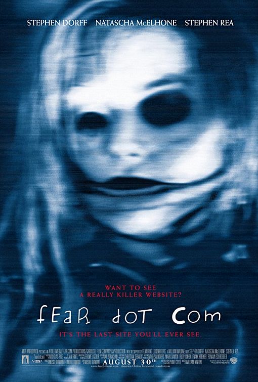 Imagem do Poster do filme 'Medopontocombr (fear dot com)'