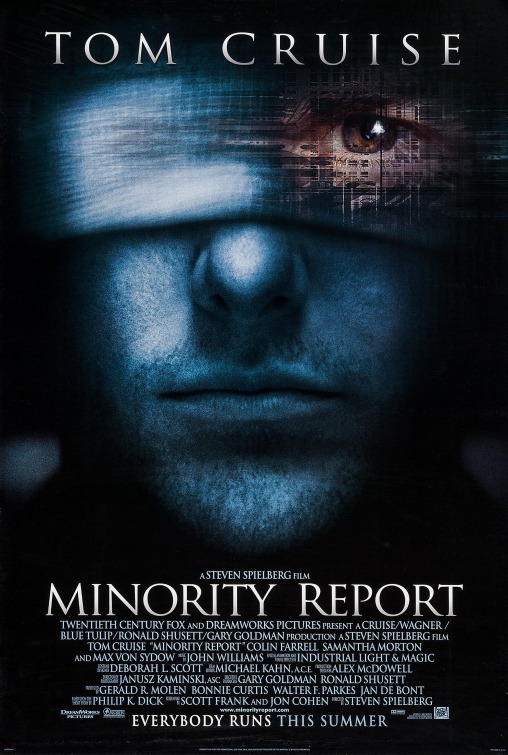 Imagem do Poster do filme 'Minority Report - A Nova Lei (Minority Report)'