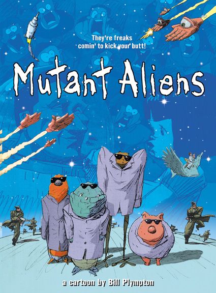 Mutant Aliens