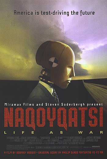 Imagem do Poster do filme 'Naqoyqatsi (Naqoyqatsi)'