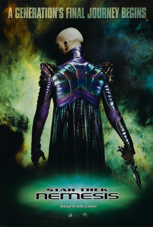 Imagem do Poster do filme 'Star Trek: Nêmesis (Star Trek: Nemesis)'