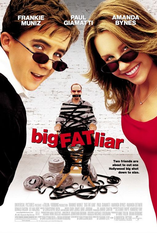 Imagem do Poster do filme 'O Grande Mentiroso (Big Fat Liar)'