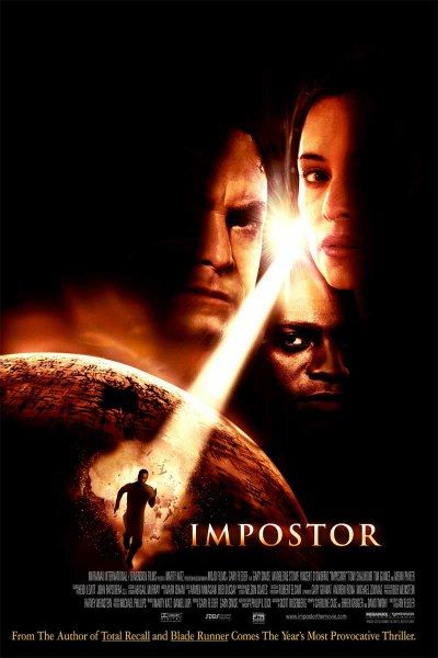 Imagem do Poster do filme 'O Impostor (Impostor)'