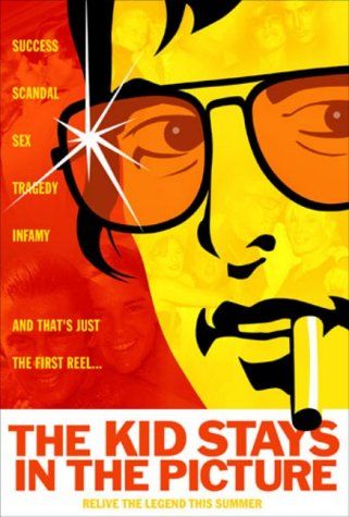 Imagem do Poster do filme 'O Show Não Pode Parar (The Kid Stays in the Picture)'