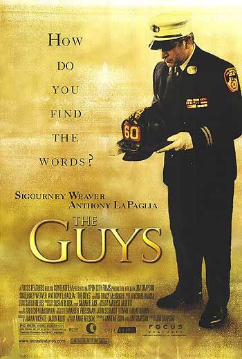 Imagem do Poster do filme 'Os Heróis (The Guys)'
