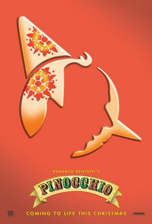 Imagem do Poster do filme 'Pinóquio (Pinocchio)'
