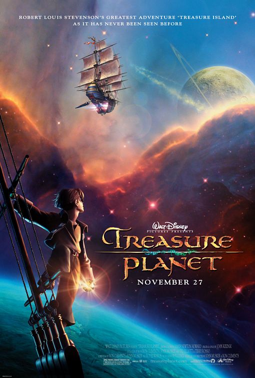 Imagem do Poster do filme 'Planeta do Tesouro (Treasure Planet)'