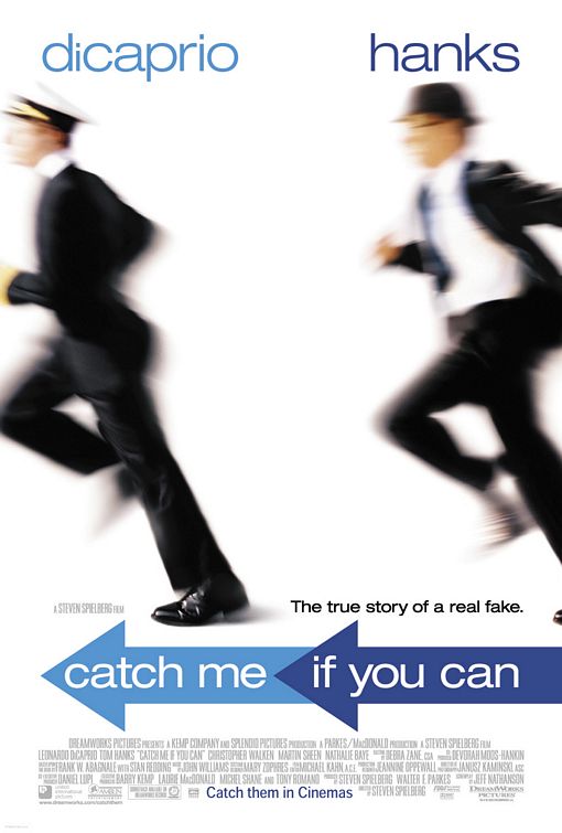 Imagem do Poster do filme 'Prenda-me se For Capaz (Catch Me If You Can)'