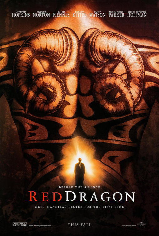 Imagem do Poster do filme 'Dragão Vermelho (Red Dragon)'