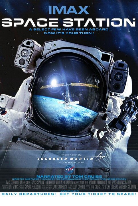 Imagem do Poster do filme 'Space Station 3D (Space Station 3D)'
