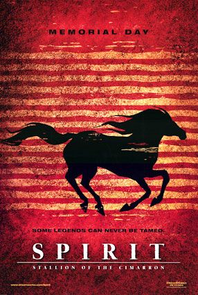 Imagem do Poster do filme 'Spirit - O Corcel Indomável (Spirit: Stallion of the Cimarron)'