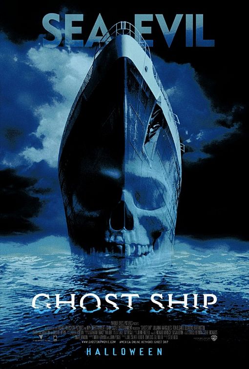 Imagem do Poster do filme 'Navio Fantasma (Ghost Ship)'