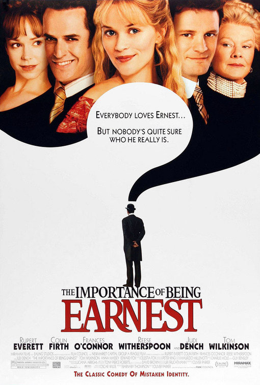 Imagem do Poster do filme 'The Importance of Being Earnest (The Importance of Being Earnest)'