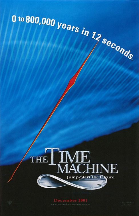 Imagem do Poster do filme 'A Máquina do Tempo (The Time Machine)'