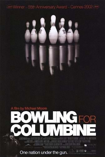 Imagem do Poster do filme 'Tiros em Columbine (Bowling for Columbine)'
