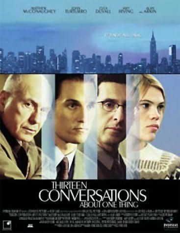 Imagem do Poster do filme 'Treze Visões (Thirteen Conversations About One Thing)'