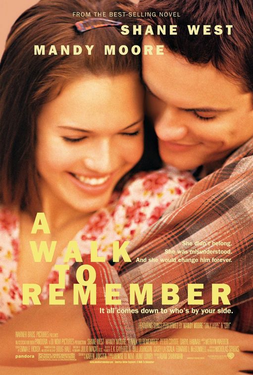Imagem do Poster do filme 'Um Amor Para Recordar (A Walk to Remember)'