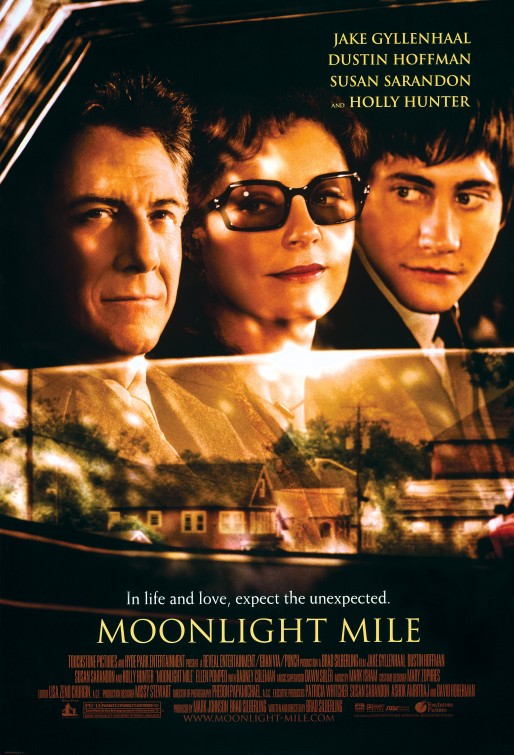 Imagem do Poster do filme 'Vida que Segue (Moonlight Mile)'