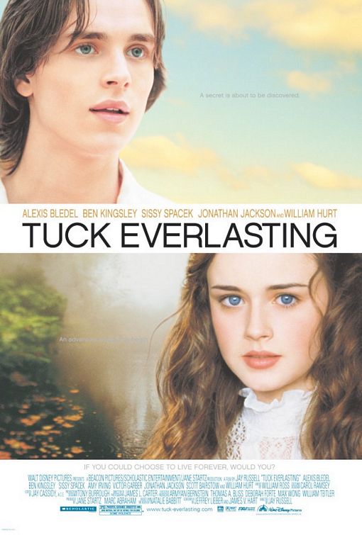 Imagem do Poster do filme 'Vivendo na Eternidade (Tuck Everlasting)'