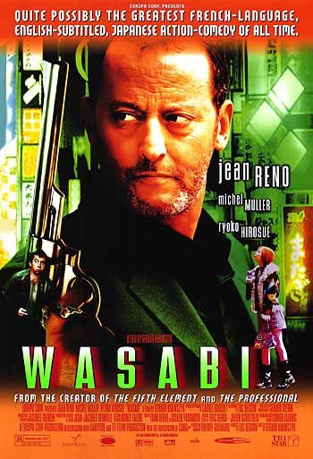 Imagem do Poster do filme 'Wasabi (Wasabi)'
