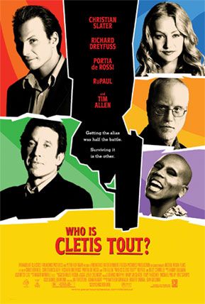 Imagem do Poster do filme 'O Alvo Errado (Who Is Cletis Tout?)'