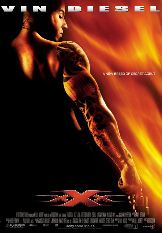 Imagem do Poster do filme 'xXx - Triplo X (XXX)'