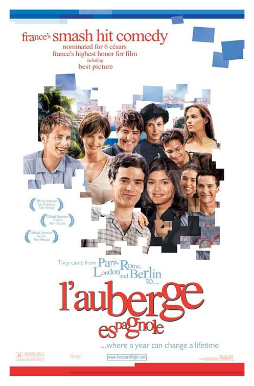 Imagem do Poster do filme 'Albergue Espanhol (L'auberge Espagnole)'