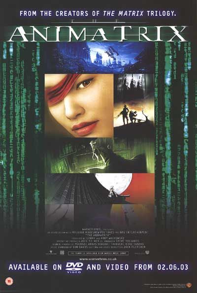 Imagem do Poster do filme 'Animatrix (The Animatrix)'