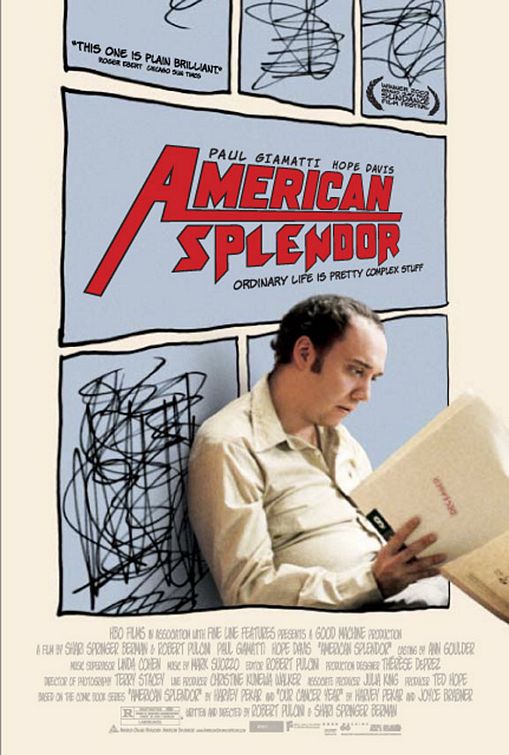 Imagem do Poster do filme 'Anti-Herói Americano (American Splendor)'