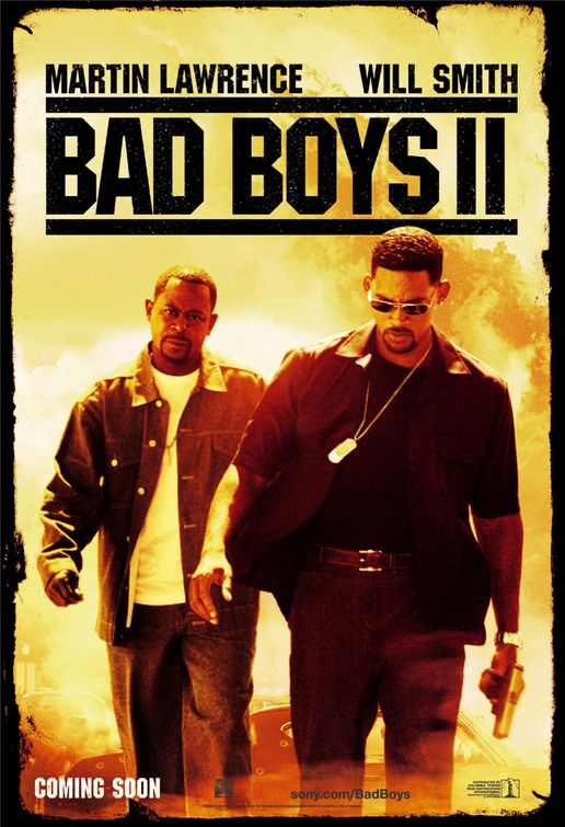 Imagem do Poster do filme 'Bad Boys II (Bad Boys II)'